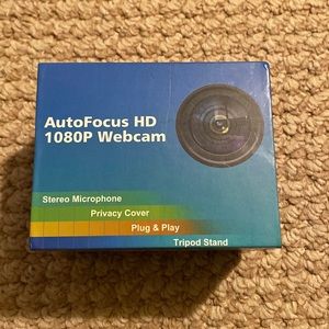 AutoFocus HD Webcam 1080P